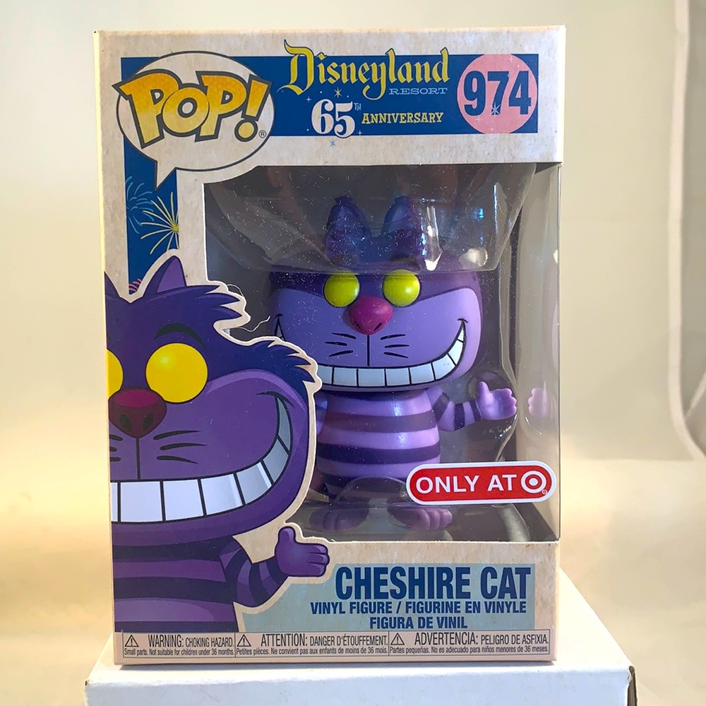 Funko Pop Cheshire Cat Target Exclusive